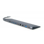 Док-станция Type-C Cablexpert (A-CM-COMBO9-01)
