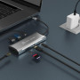 Док-станція J5create USB-C 7-в-1 (JCD393-N)