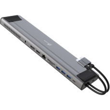 Док-станція J5create USB-C 12-в-1 (JCD552-N)