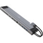 Док-станція J5create USB-C 12-в-1 (JCD552-N)