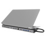 Док-станція J5create USB-C 12-в-1 (JCD552-N)