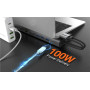 Док-станція J5create USB-C 12-в-1 (JCD552-N)