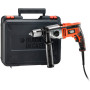 Дрель Black&Decker KR8542K-QS (KR8542K)