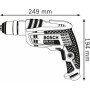 Дрель Bosch GBM 10 RE (0.601.473.600)