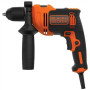Дриль BLACK&DECKER BEH550 ударний, 550 Вт, 13 мм, 2800 об/хв.