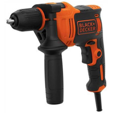 Дриль BLACK&DECKER BEH550 ударний, 550 Вт, 13 мм, 2800 об/хв.