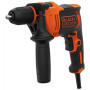 Дриль BLACK&DECKER BEH550 ударний, 550 Вт, 13 мм, 2800 об/хв.