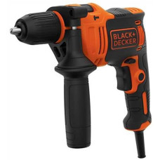 Дриль BLACK&DECKER BEH710K ударний, 710Вт 13мм, 2800об/хв, 47600уд/хв