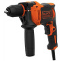 Дриль BLACK&DECKER BEH710K ударний, 710Вт 13мм, 2800об/хв, 47600уд/хв