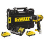 Дриль DeWALT DCD701D2 12V, 57.5Нм, Li-Ion, 2ак.