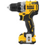 Дриль DeWALT DCD701D2 12V, 57.5Нм, Li-Ion, 2ак.