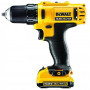 Дриль DeWALT DCD710D2 10.8V, 24Нм, Li-Ion, 2ак.