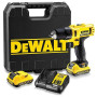 Дриль DeWALT DCD710D2 10.8V, 24Нм, Li-Ion, 2ак.