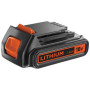 Дриль BLACK&DECKER BDCDC18B акумуляторний, 18В, Li-Ion, 650 об/хв.