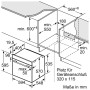 Духовой шкаф Bosch HBJ517YB0R