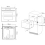 Духова шафа Samsung NV7B4345VAK/WT