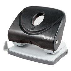 Дырокол Axent Welle-2 plastic, 30sheets, black (3830-01-А)