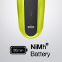 Електробритва Braun Series 3 300BT Black/Green