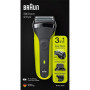 Електробритва Braun Series 3 300BT Black/Green