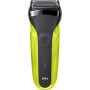 Електробритва Braun Series 3 300BT Black/Green