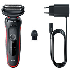 Електробритва Braun Series 5 51-R1000s Black/Red