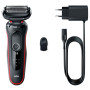 Електробритва Braun Series 5 51-R1000s Black/Red