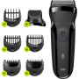 Електробритва Braun Series 3 300BT Black/Black
