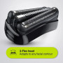 Електробритва Braun Series 3 300BT Black/Black