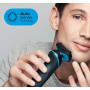 Електробритва Braun Series 5 51-B1000s Black/Blue