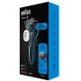Електробритва Braun Series 5 51-B1000s Black/Blue