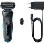 Електробритва Braun Series 5 51-M1000s Black/Mint