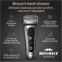 Електробритва Braun Series 9 Pro+ 9577cc Wet&Dry