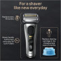 Електробритва Braun Series 9 Pro+ 9577cc Wet&Dry