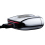Електробритва Metz SuperCar Shaver Silver (MZCP021-SL)
