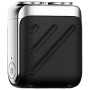 Електробритва Metz Traveller Shaver with Bag Black (MZXZ021-BK)