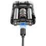 Електробритва Metz Traveller Shaver with Bag Black (MZXZ021-BK)
