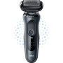 Електробритва Braun Series 6 61-N1000s Black/Black