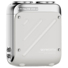 Електробритва Metz Traveller Shaver with Bag White (MZXZ021-WH)