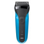 Електробритва Braun Series 3 310BT Black/Blue