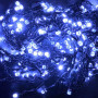 Светодиодная гирлянда ColorWay (CW-GW-300L33VWFBL) штора 300LED, 3м, синий цвет, 220V