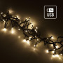 Світлодіодна гірлянда ColorWay (CW-G-320L10U) 320LED, 10м, 8 функцій, теплий колір USB