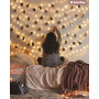 Светодиодная гирлянда ColorWay (CW-LCP-40L42BU) 40LED, 4.2м, с прищепками для фото, USB