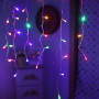 Світлодіодна гірлянда ColorWay (CW-G-50L5VMC) бахрома 100LED, 3м, кольорова