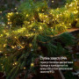 Світлодіодна гірлянда ColorWay (CW-G-50L5NU) 50LED, 5м, 8 функцій, теплий колір USB