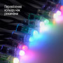 Smart LED RGB гірлянда ColorWay (CW-GS-60L10UMC) 60LED, 10м, WiFi, Bluetooth, синхронізація світла з музикою