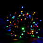 Светодиодная гирлянда ColorWay (CW-G-100L10VMC) 100LED, 10м, 8 функций, разноцветная, 220V