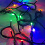 Светодиодная гирлянда ColorWay (CW-G-100L10VMC) 100LED, 10м, 8 функций, разноцветная, 220V