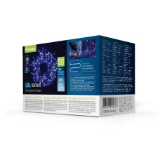 Светодиодная гирлянда ColorWay (CW-GO-100L10BL) 100LED, 10м, синий свет