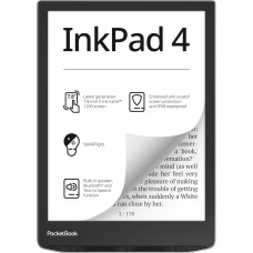 Електронна книга PocketBook 743G InkPad 4 Stardust Silver (PB743G-U-WW)