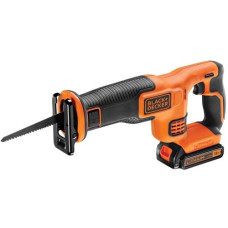 Пила BLACK&DECKER BDCR18 сабельная, аккум, Li-Ion 18V, 3000ход/мин.